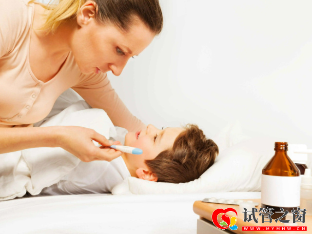 婴幼儿发烧几率大