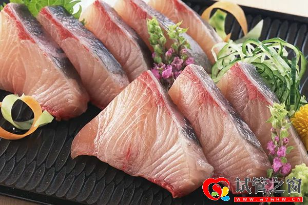 鱼肉含有丰富蛋白质