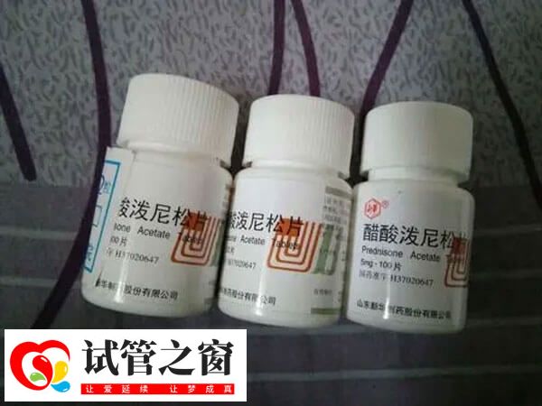 强的松有助卵泡的发育和成熟