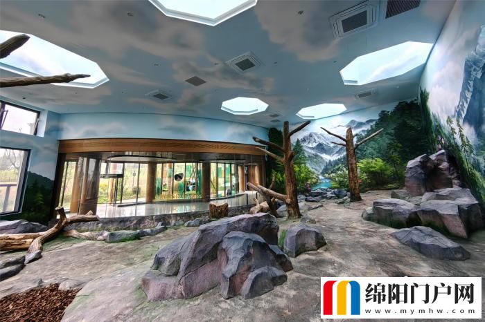 中国大熊猫保护研究中心绵阳基地投入试运行 中国大熊猫保护研究中心绵阳基地投入试运行